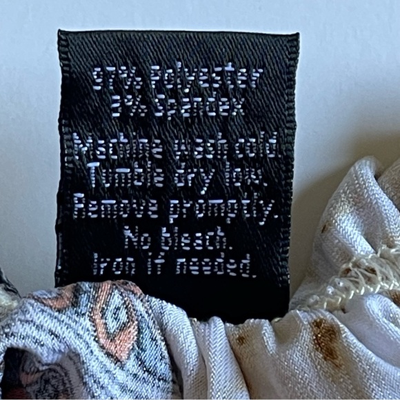 win win womans top L.XL  Tunic 3/4 Sleeve - Picture 9 of 9